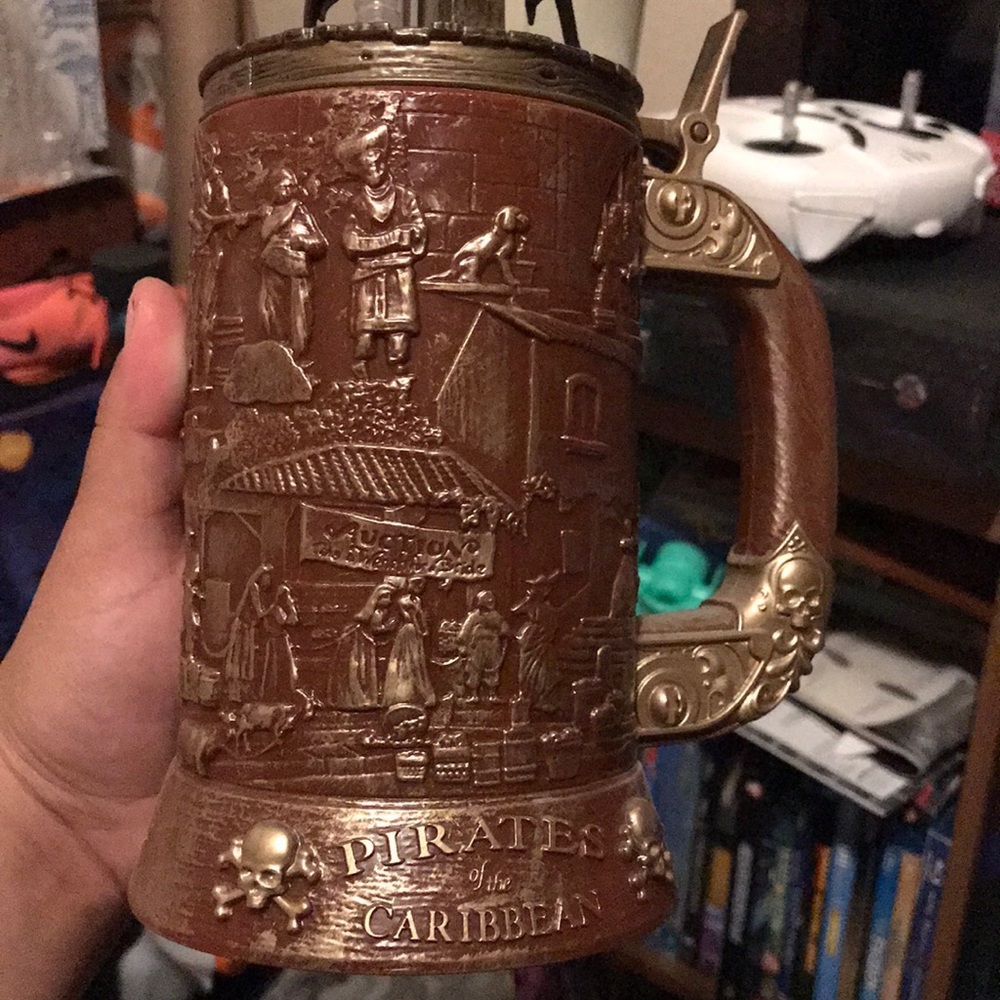 Pirates of the Caribbean Disneyland park stein